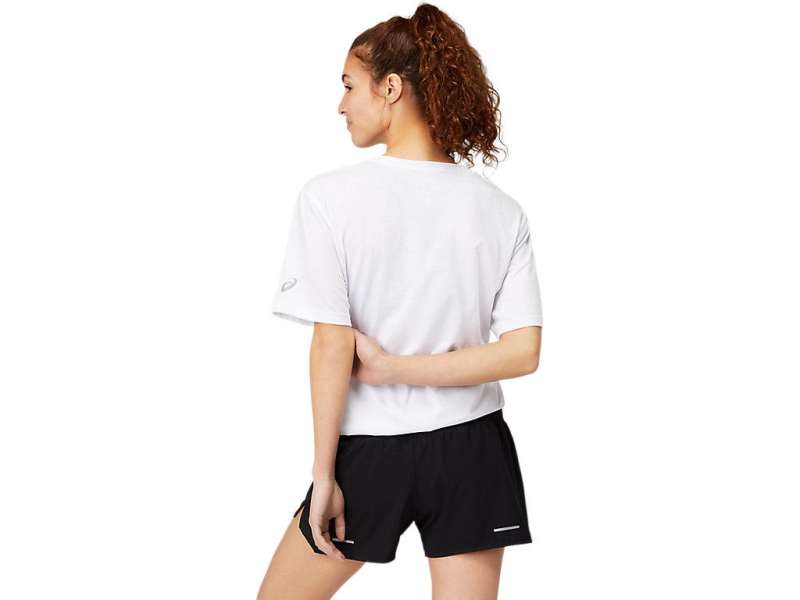 Asics Unisex Graphic κοντο Sleeve ασπρα | exId4CpsW