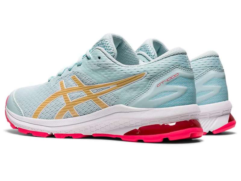 Asics Unisex Gt-1000 10 Aqua Angel/Champagne | BFdXAtupx