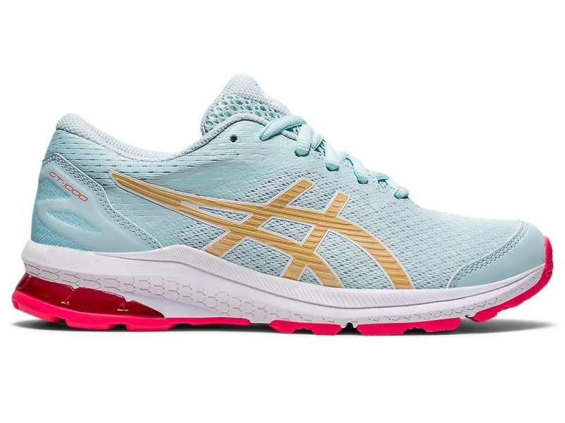 Asics Unisex Gt-1000 10 Aqua Angel/Champagne | BFdXAtupx