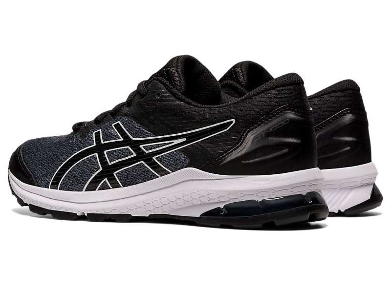 Asics Unisex Gt-1000 10 Black/White | YWH2IrNqh