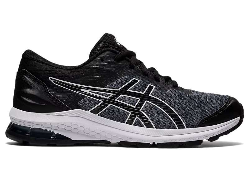 Asics Unisex Gt-1000 10 Black/White | YWH2IrNqh