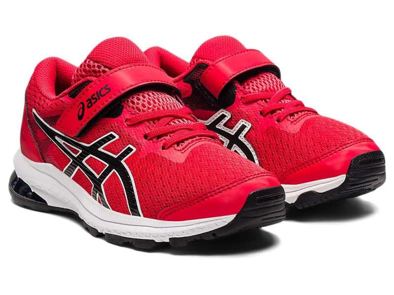 Asics Unisex Gt-1000 10 Electric Red/Black | 5K9nzuH2a