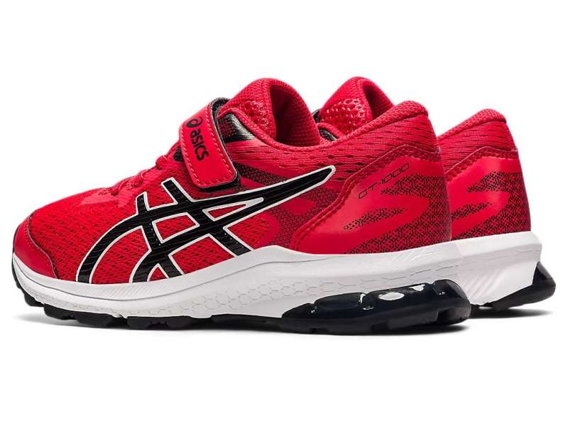 Asics Unisex Gt-1000 10 Electric Red/Black | 5K9nzuH2a