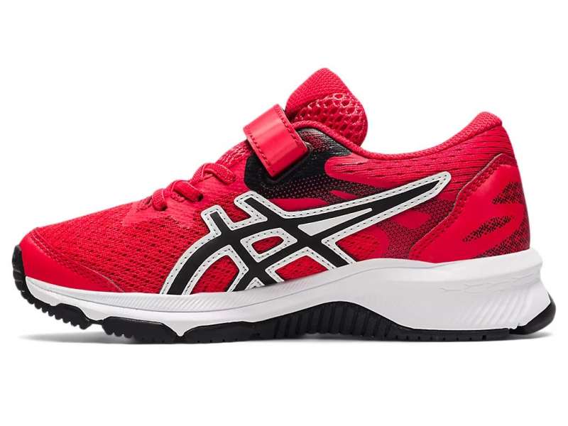 Asics Unisex Gt-1000 10 Electric Red/Black | 5K9nzuH2a