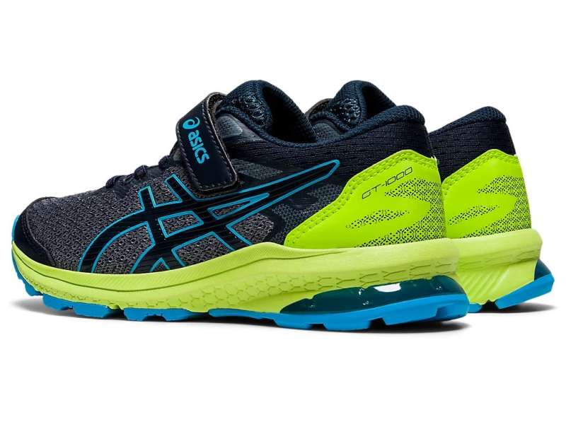 Asics Unisex Gt-1000 10 French Blue/Digital Aqua | kkvNQgsiK