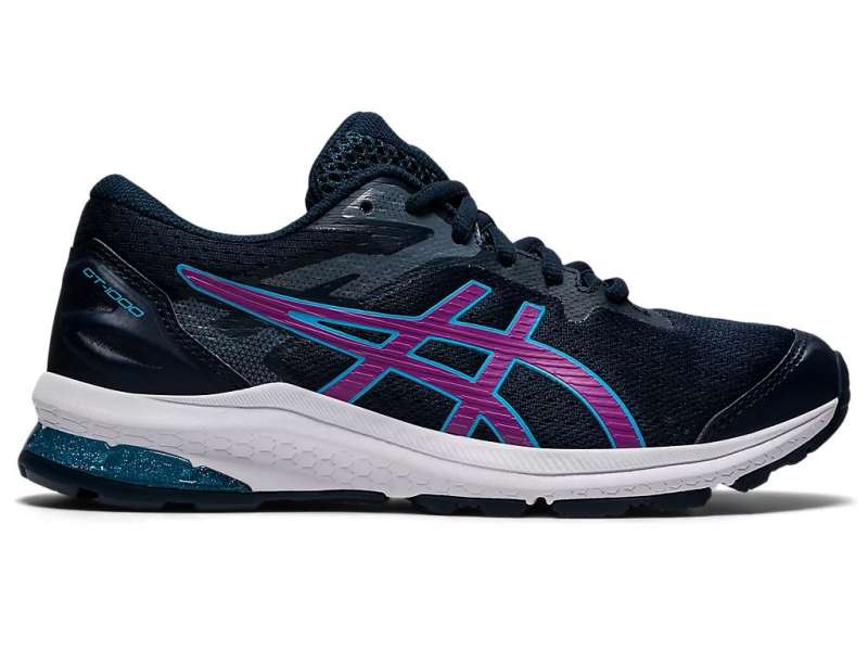 Asics Unisex Gt-1000 10 French Blue/Digital Grape | lxSTz5UMA