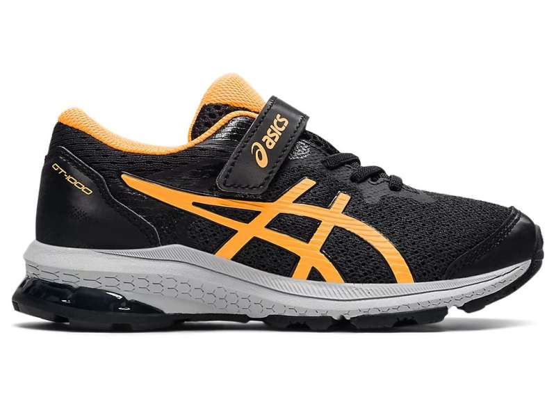 Asics Unisex Gt-1000 10 Metropolis/Orange Pop | jBCyfauhI