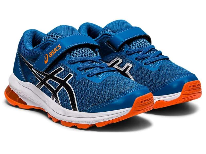 Asics Unisex Gt-1000 10 Reborn Blue/Black | 7OXZmdD63