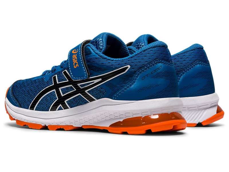 Asics Unisex Gt-1000 10 Reborn Blue/Black | 7OXZmdD63