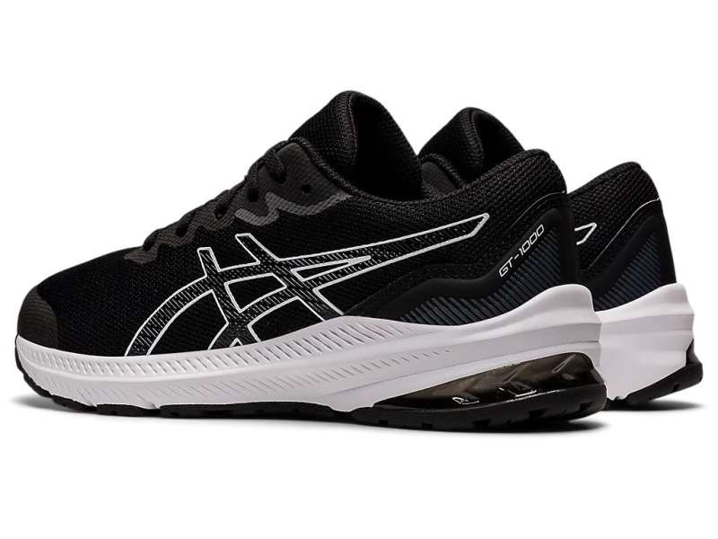 Asics Unisex Gt-1000 11 Black/White | wte5ImrCv