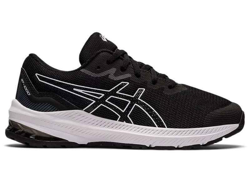 Asics Unisex Gt-1000 11 Black/White | wte5ImrCv