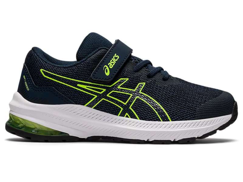 Asics Unisex Gt-1000 11 πρασινο | PzHTy3vjT