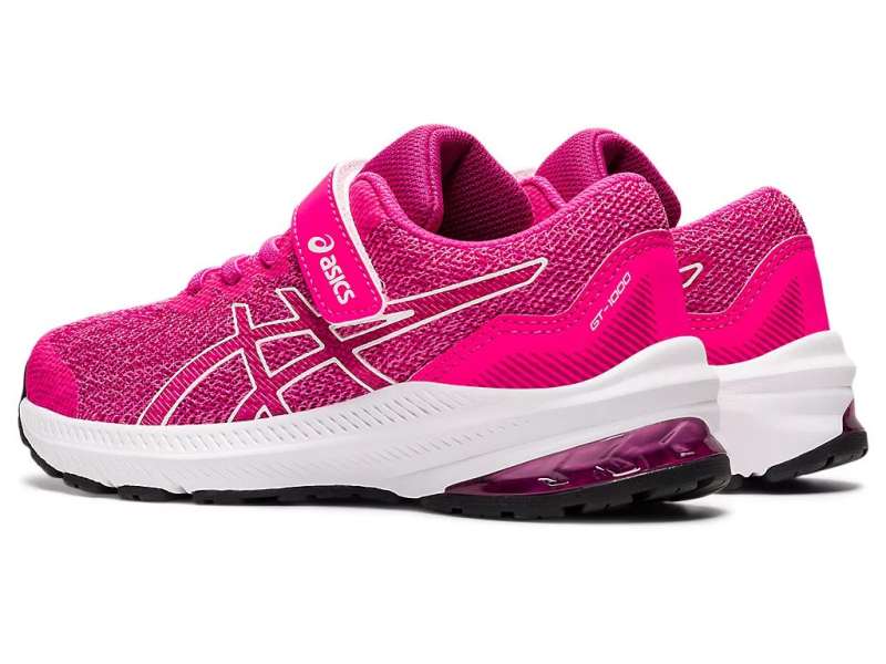 Asics Unisex Gt-1000 11 ροζ | WormA2g28