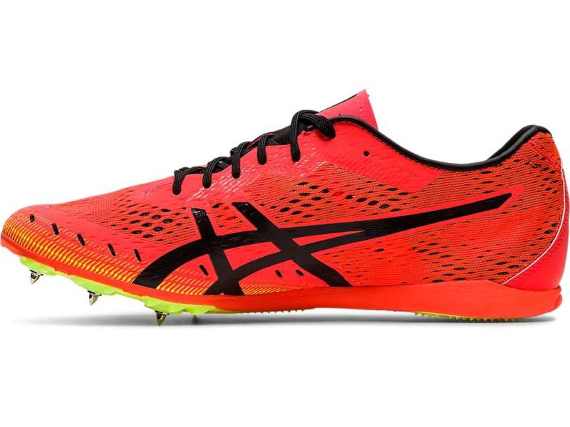 Asics Unisex Gun Lap 2 Sunrise Red/Black | DcQVf503n