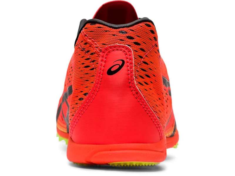 Asics Unisex Gun Lap 2 Sunrise Red/Black | DcQVf503n