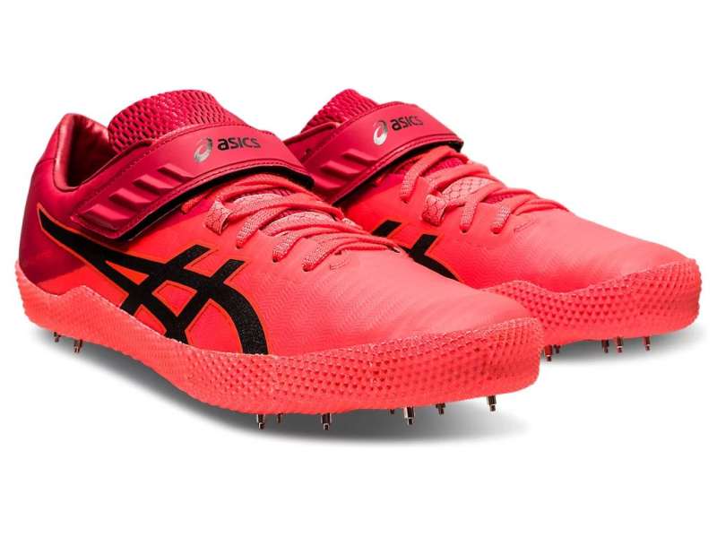 Asics Unisex Hi Jump Pro 2 (R) Sunrise Red/Black | CjokuZOrh