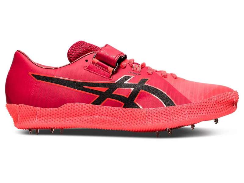 Asics Unisex High Jump Pro 2 Sunrise Red/Black | mECeeJIJ6