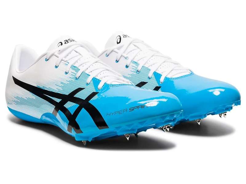 Asics Unisex Hyper Sprint 7 Digital Aqua/Black | ERELc8ffI