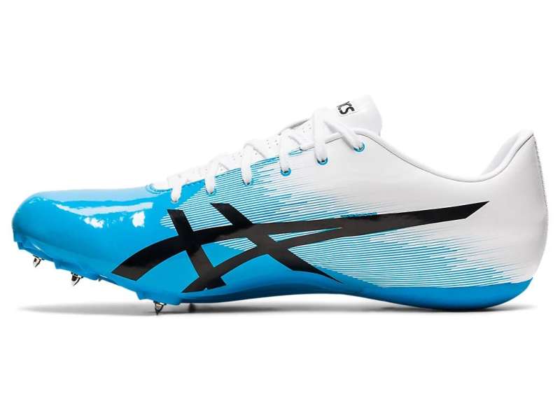 Asics Unisex Hyper Sprint 7 Digital Aqua/Black | ERELc8ffI