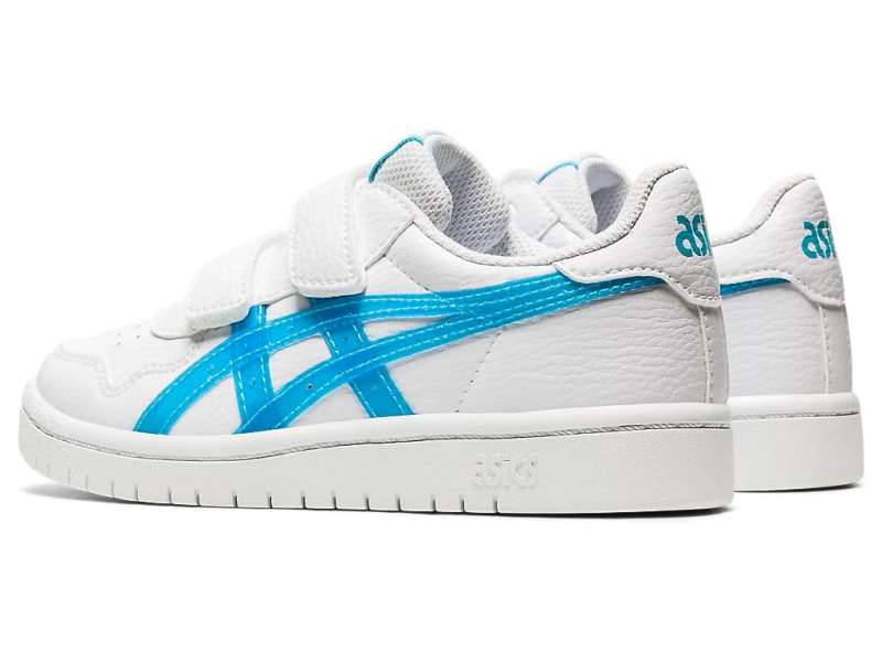 Asics Unisex Japan S White/Aquarium | 98JdjcCCX