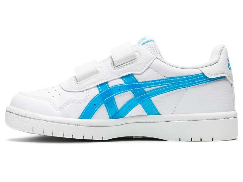 Asics Unisex Japan S White/Aquarium | 98JdjcCCX