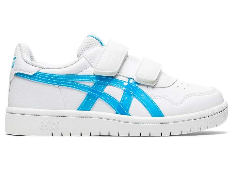 Asics Unisex Japan S White/Aquarium | 98JdjcCCX