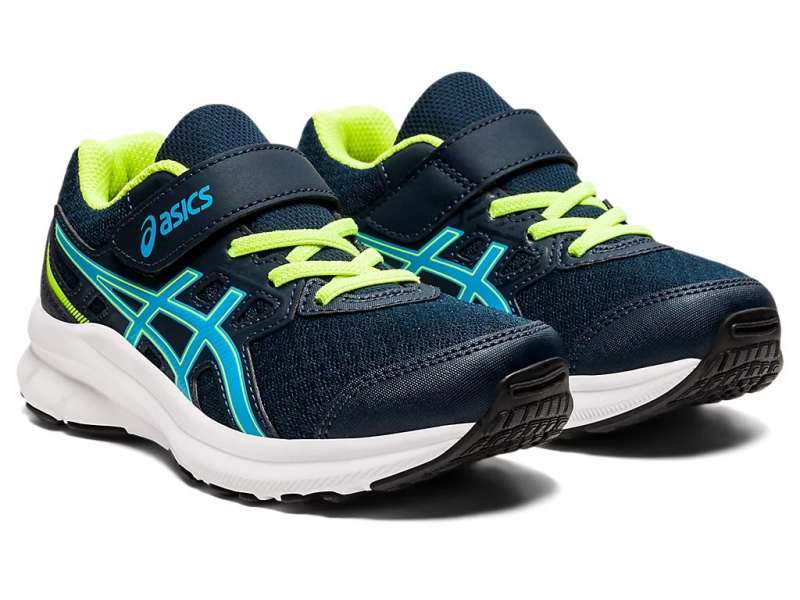 Asics Unisex Jolt 3 French Blue/Digital Aqua | A9lPywrq1