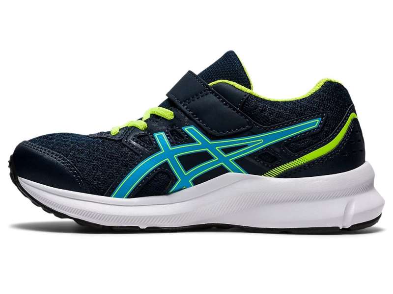 Asics Unisex Jolt 3 French Blue/Digital Aqua | A9lPywrq1