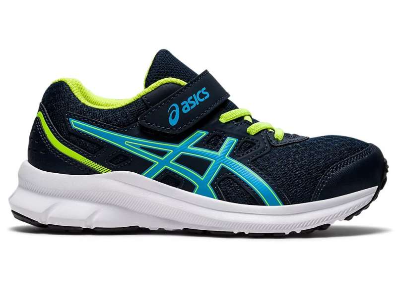 Asics Unisex Jolt 3 French Blue/Digital Aqua | A9lPywrq1