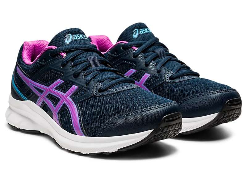 Asics Unisex Jolt 3 French Blue/Digital Grape | vqp61uKal