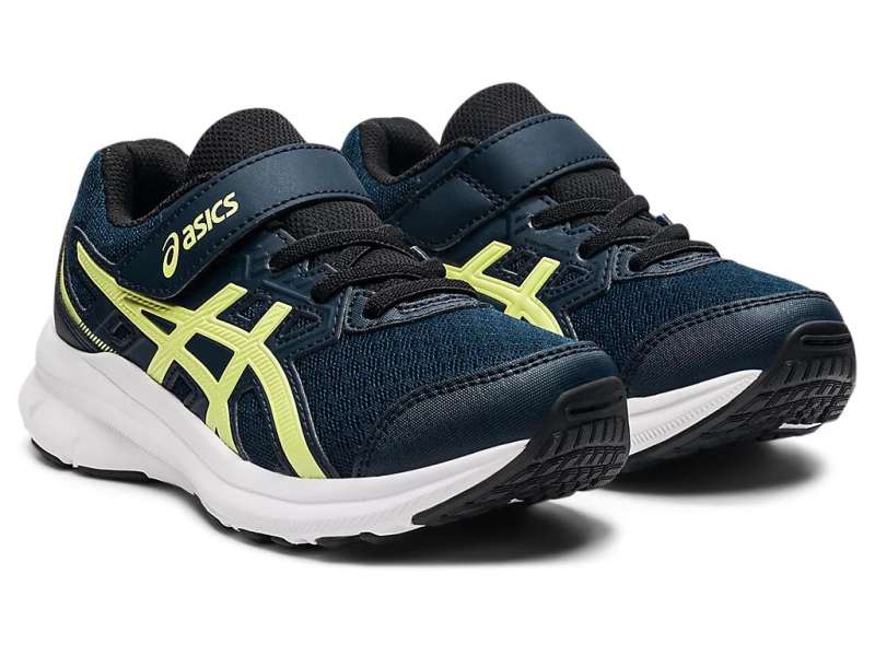 Asics Unisex Jolt 3 κίτρινα | irLReq1dB