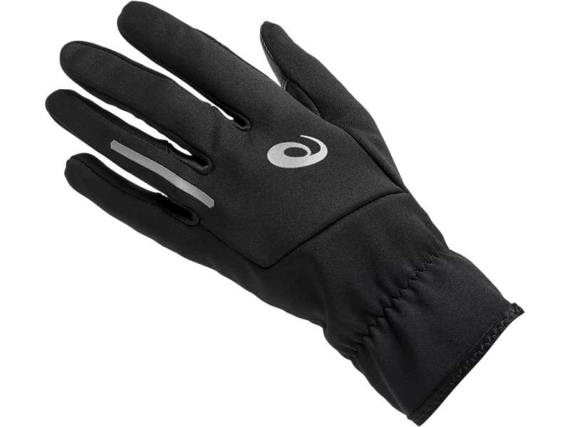 Asics Unisex Lite Show Gloves μαυρα | xpR9U8Lyg