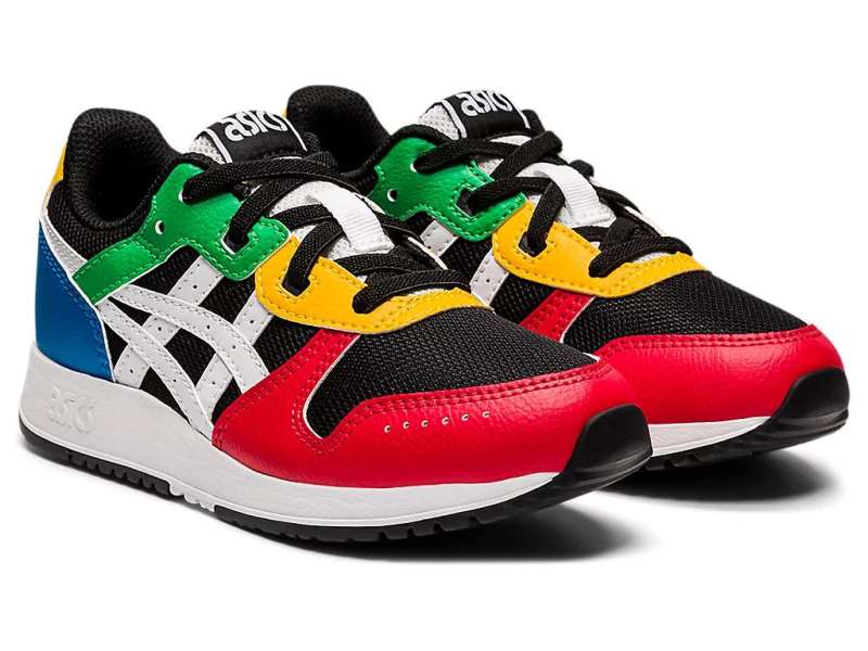 Asics Unisex Lyte κλασικα Black/Multi | RTcCCcLUj