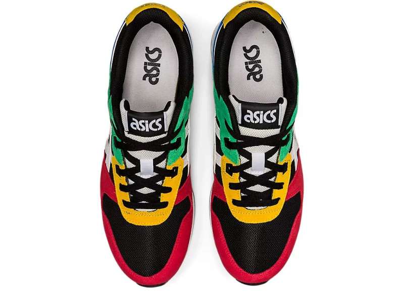 Asics Unisex Lyte κλασικα Black/Multi | iX4X9yt6A