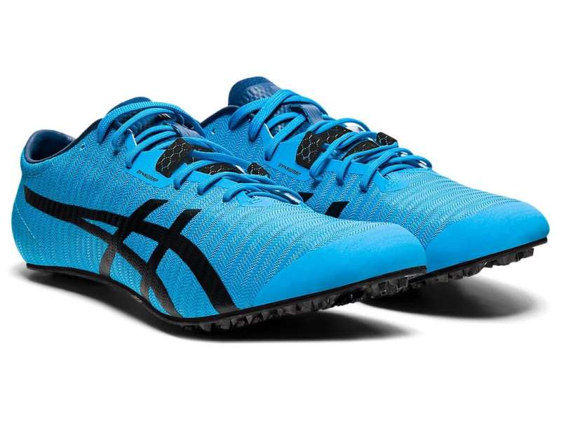 Asics Unisex Metasprint Digital Aqua/Black | HWE3MNqjw