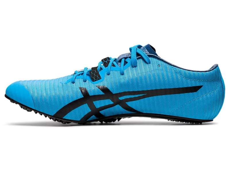 Asics Unisex Metasprint Digital Aqua/Black | HWE3MNqjw