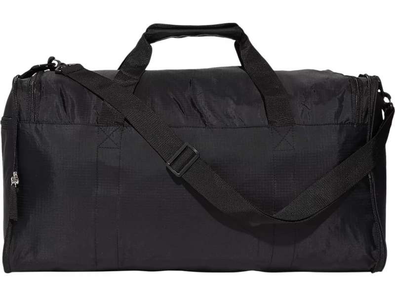 Asics Unisex Packable Duffel μαυρα | rkeLyRh7T