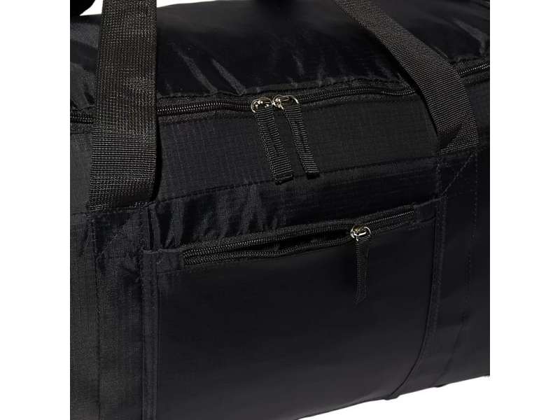 Asics Unisex Packable Duffel μαυρα | rkeLyRh7T