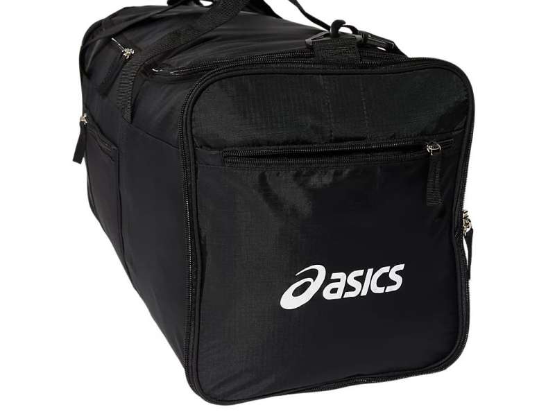 Asics Unisex Packable Duffel μαυρα | rkeLyRh7T