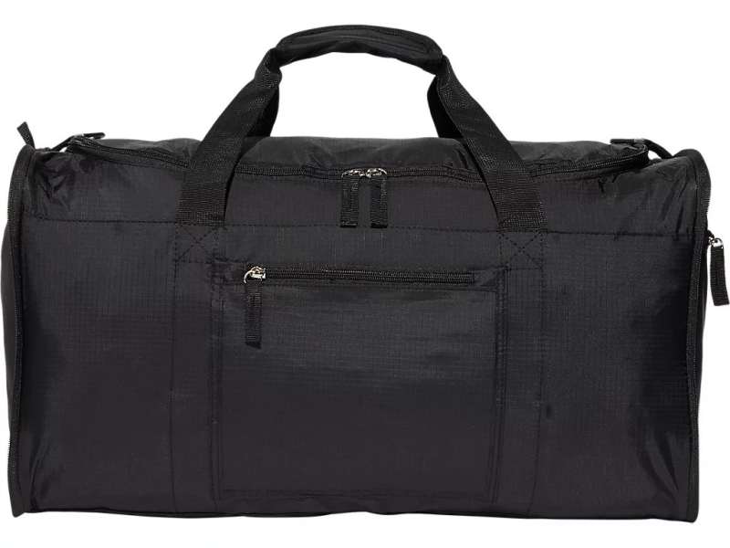 Asics Unisex Packable Duffel μαυρα | rkeLyRh7T