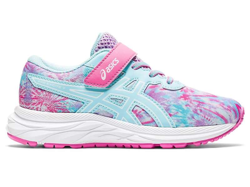 Asics Unisex Pre Excite 7 Ocean Decay/Dragon Fruit | Y7rvIg6gp