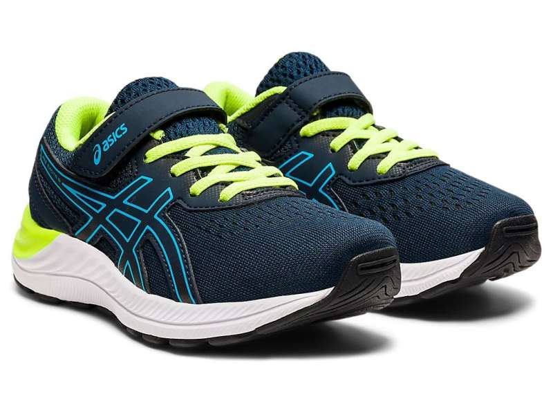 Asics Unisex Pre Excite 8 French Blue/Digital Aqua | bRY7nAGHz