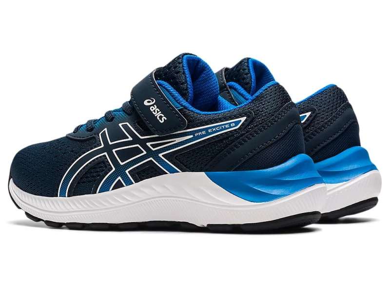 Asics Unisex Pre Excite 8 French Blue/White | pfRNoDcF7