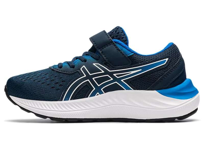 Asics Unisex Pre Excite 8 French Blue/White | pfRNoDcF7