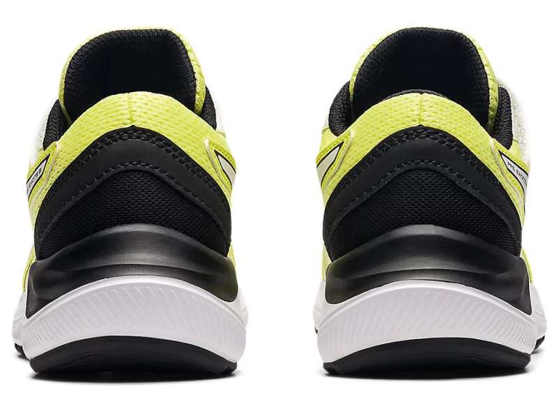 Asics Unisex Pre Excite 8 Glow Yellow/Black | TfHGWbLOk