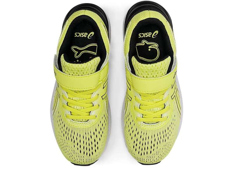 Asics Unisex Pre Excite 8 Glow Yellow/Black | TfHGWbLOk