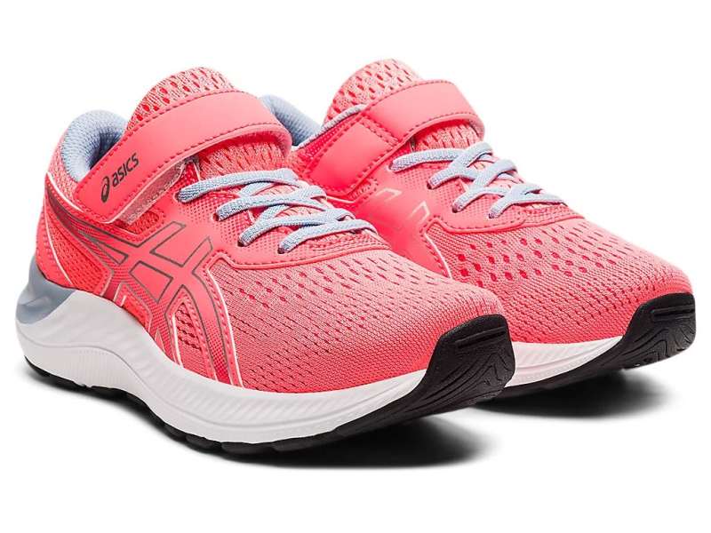 Asics Unisex Pre Excite 8 ασημι | wtmvinSqk