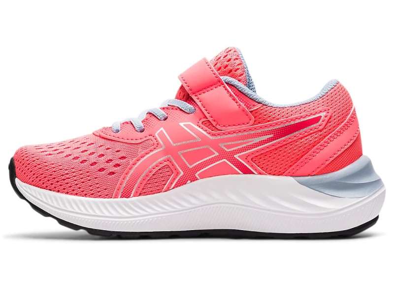 Asics Unisex Pre Excite 8 ασημι | wtmvinSqk