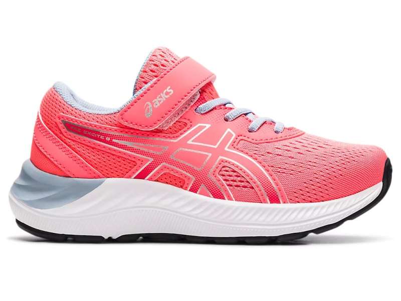 Asics Unisex Pre Excite 8 ασημι | wtmvinSqk