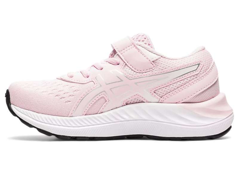 Asics Unisex Pre Excite 8 ροζ ασημι | hUrO8vn49